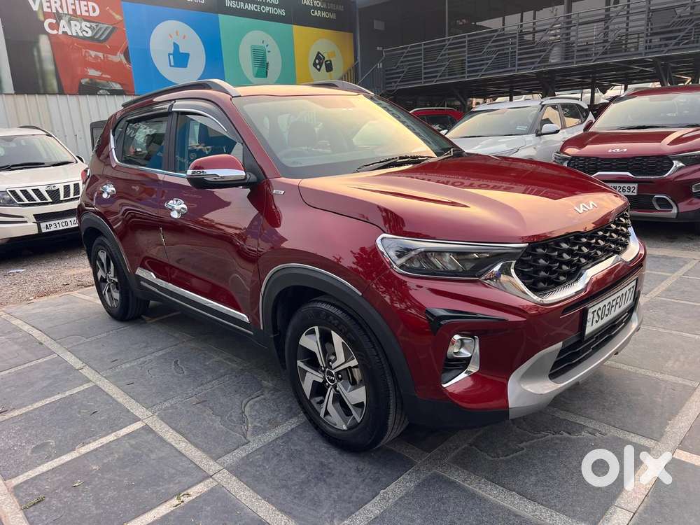 Kia Sonet 1.0 Htx Imt, 2023, Petrol
