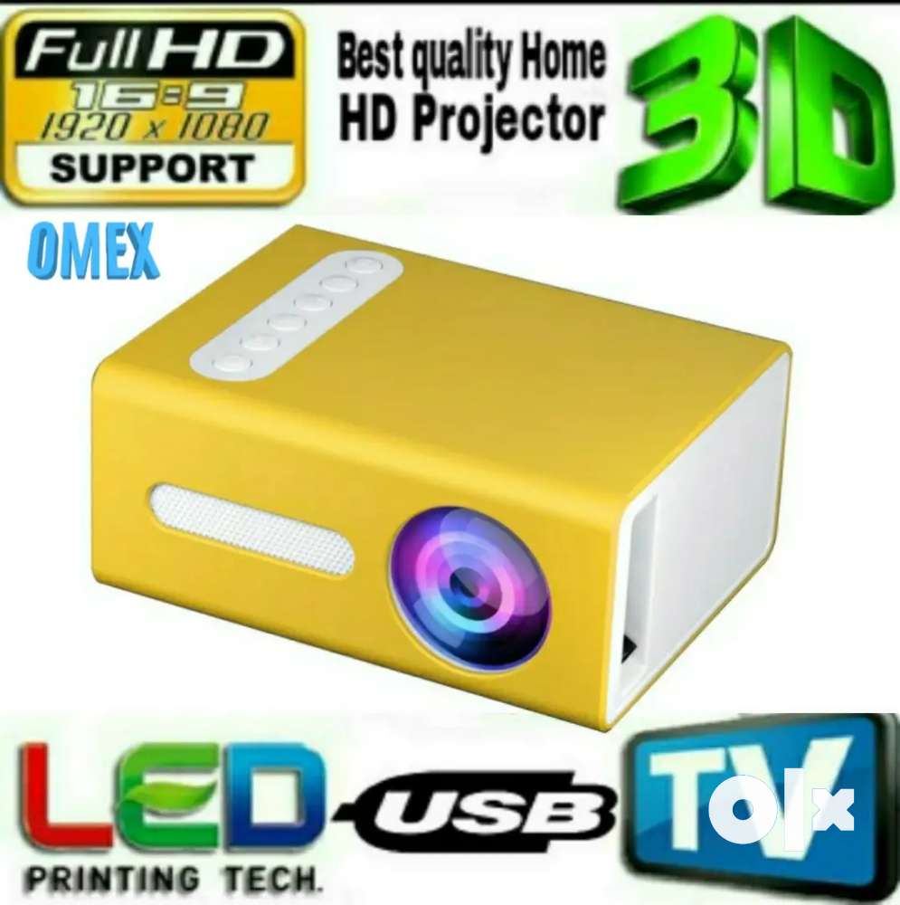 Led Projecteur Mini Video Projecteur LED - Full HD