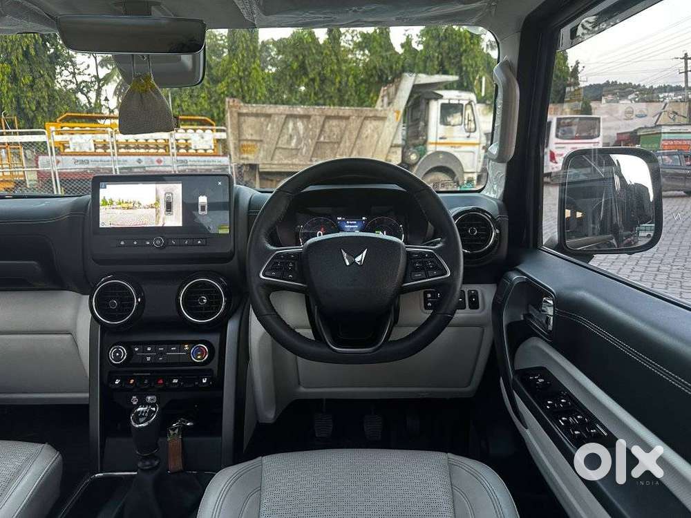 Mahindra Thar Roxx Ax7 L Diesel Mt 2wd, 2025, Diesel