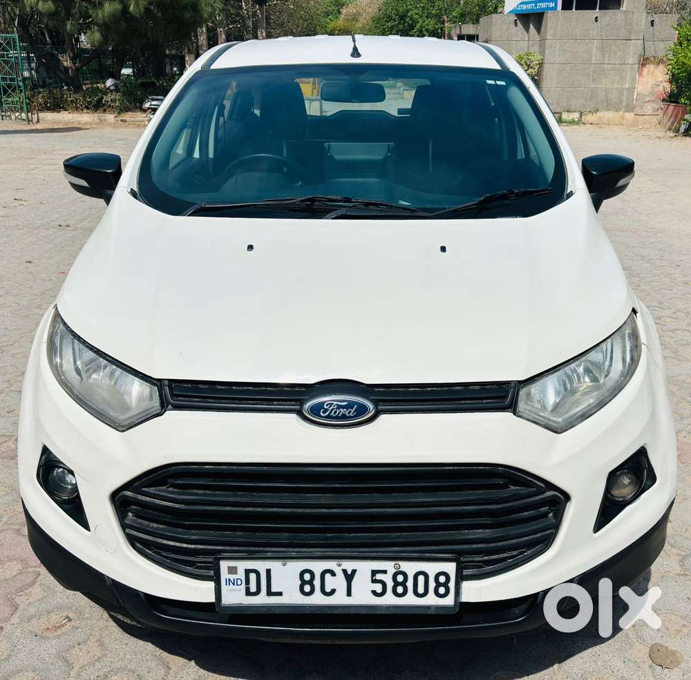 Ford Ecosport Trend Plus, 2016, Petrol