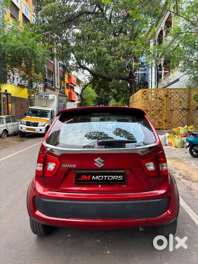 Maruti Suzuki Ignis 1.2 Zeta Amt Dual Tone, 2018, Petrol