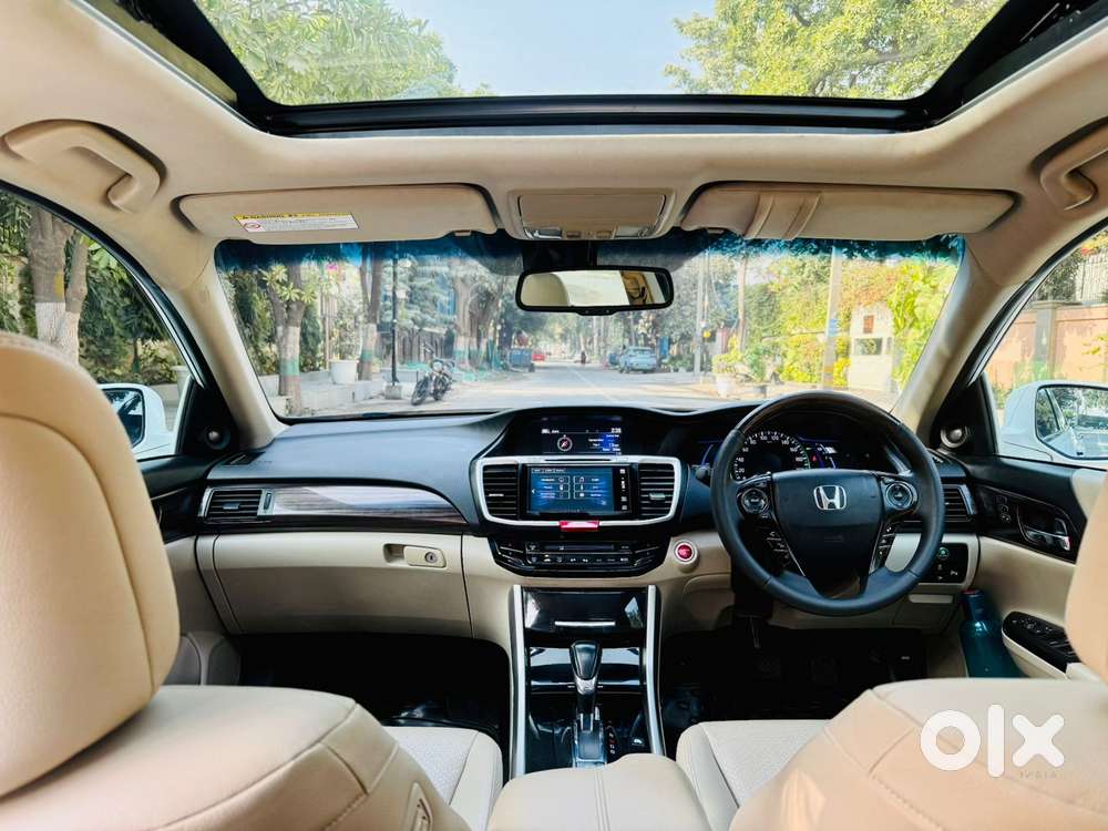 Honda Accord Hybrid Cvt, 2017, Petrol
