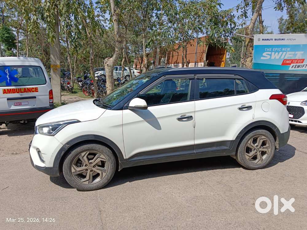 Hyundai Creta 1.6 Crdi Sx Plus Dual Tone, 2019, Diesel