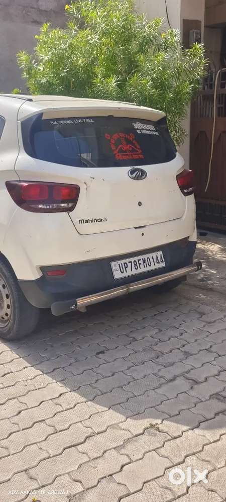 Mahindra Kuv 100 2019 Company Fited Cng & Petrol Good Condition