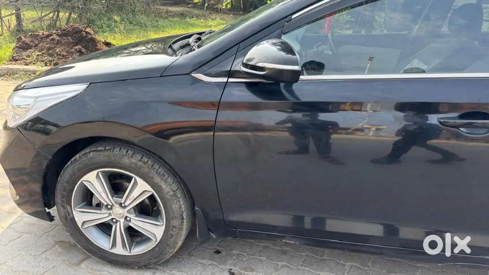 Hyundai Verna 2017 Diesel Good Condition