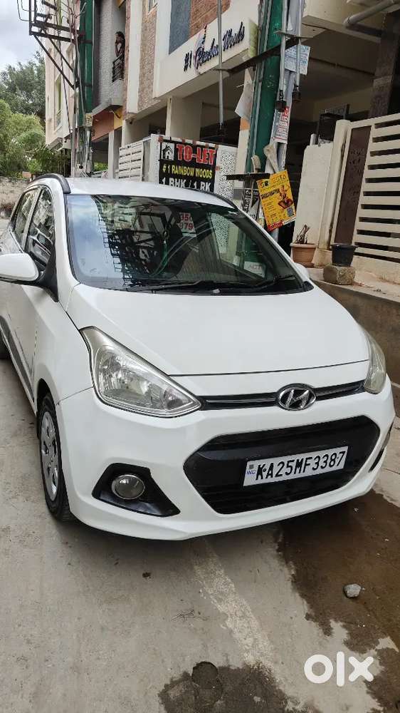 Hyundai Grand I10 Sportz 2016 Diesel