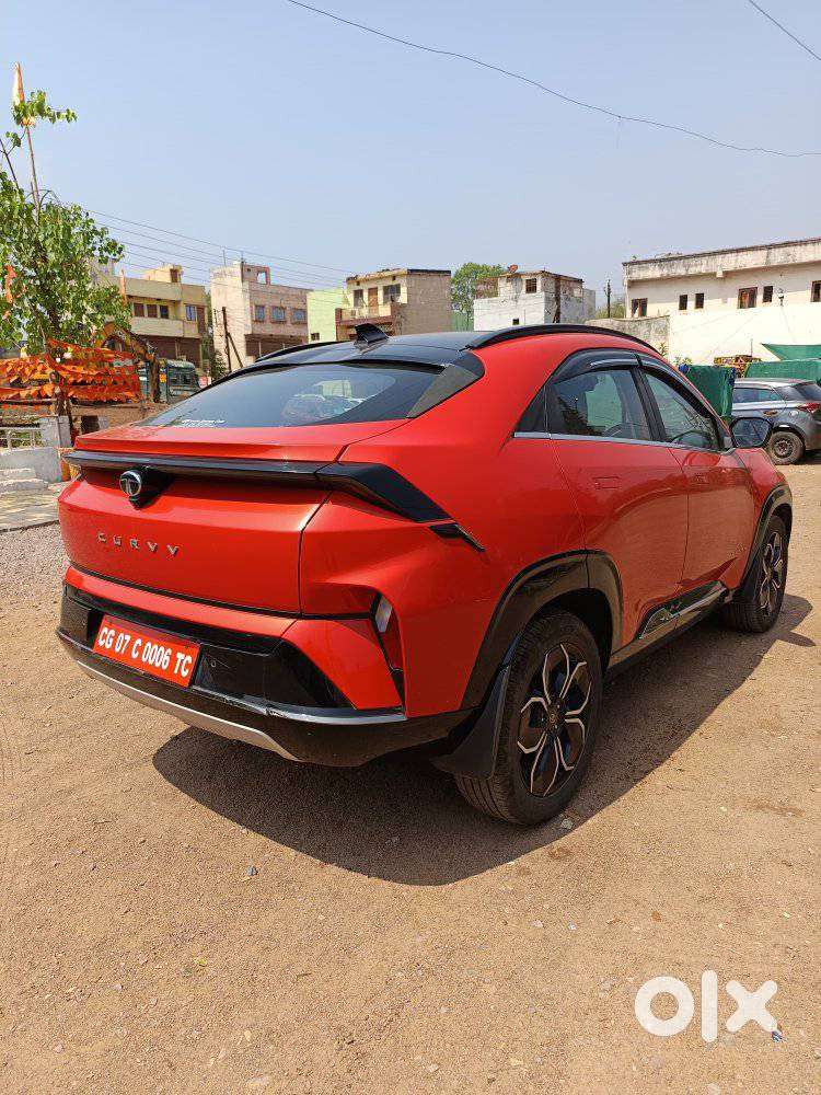 Tata Curvv Accomplished Plus A 1.5 Kryojet Diesel 6mt, 2024, Diesel
