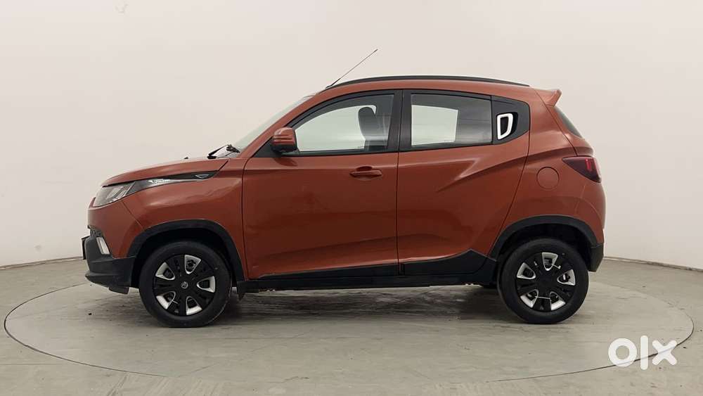 Mahindra Kuv 100 2016-2017 Mfalcon G80 K8 5str, 2016, Petrol