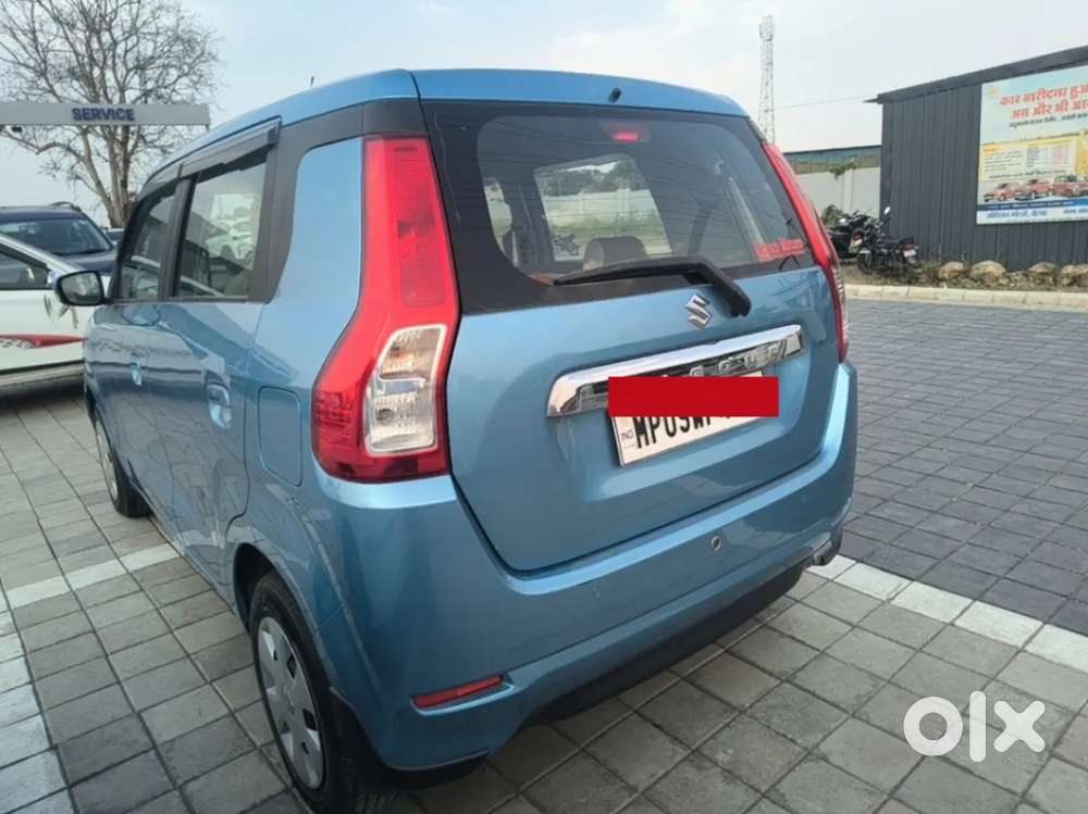 Maruti Suzuki Wagon R 1.2 Zxi, 2020, Petrol