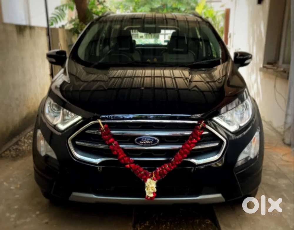 Ford Ecosport 2021 Diesel 38157 Km Driven