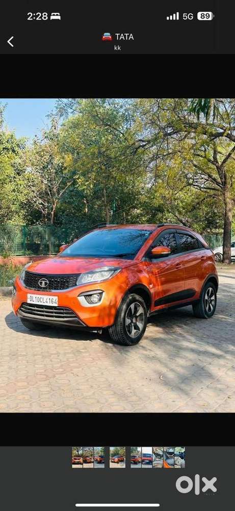 Tata Nexon 2018 Petrol 71000 Km Driven