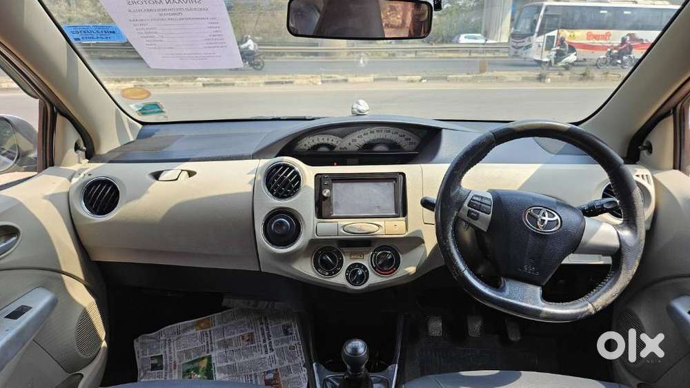 Toyota Etios Gd, 2013, Petrol