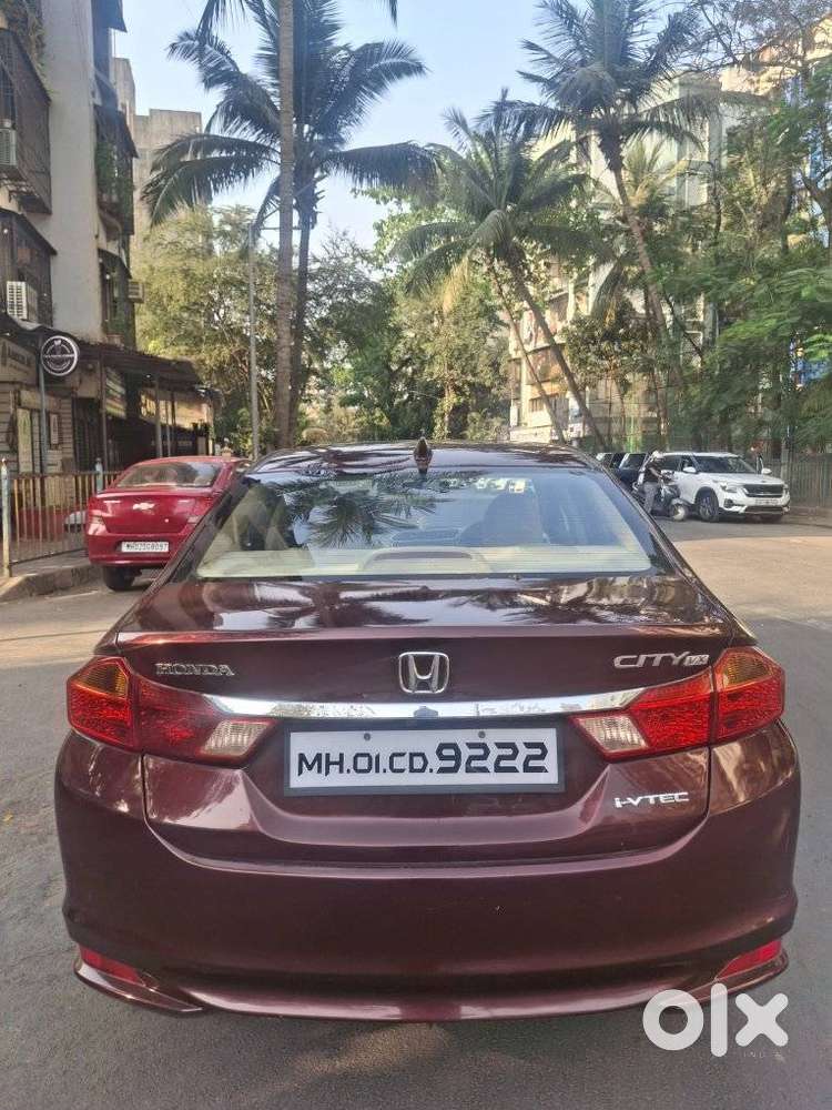 Honda City Vx Petrol Cvt, 2016, Petrol