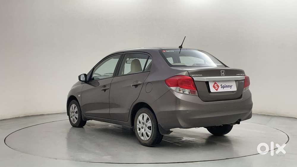 Honda Amaze 2013-2016 S At I-vtech, 2014, Petrol