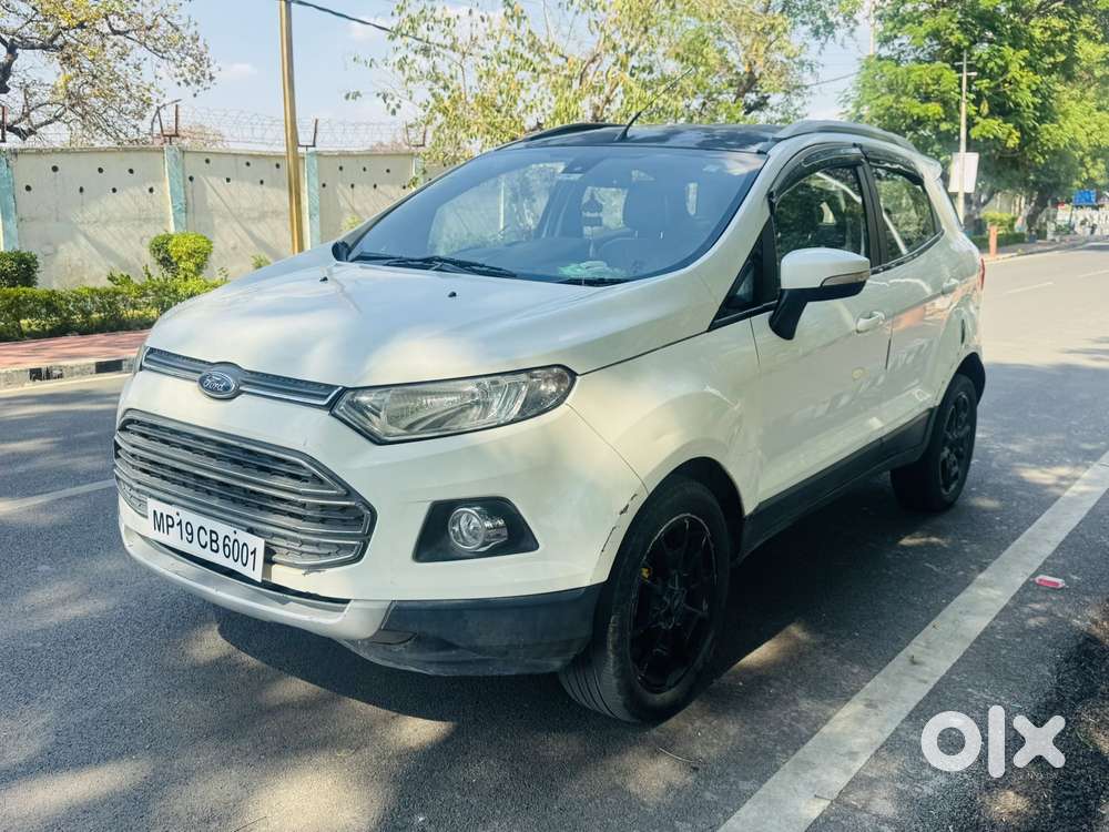 Ford Ecosport 1.5 Diesel Titanium Plus, 2017, Diesel