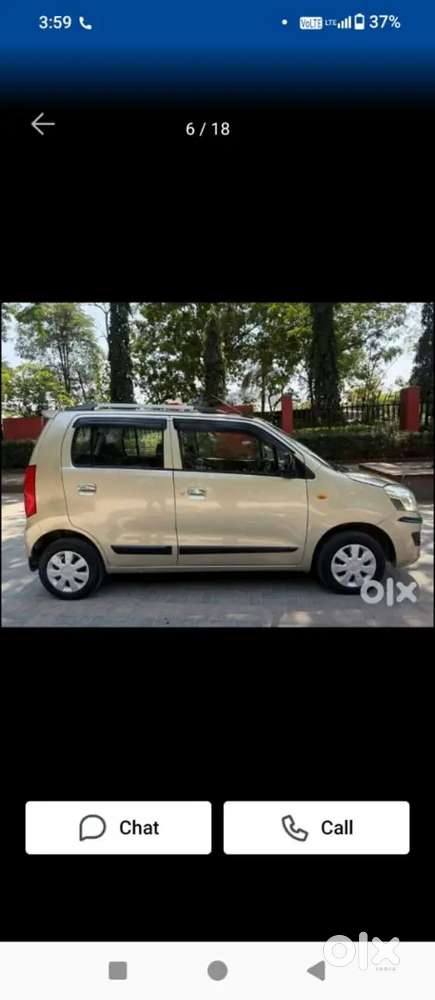 Maruti Suzuki Wagon R 2016 Cng & Hybrids 78000 Km Driven