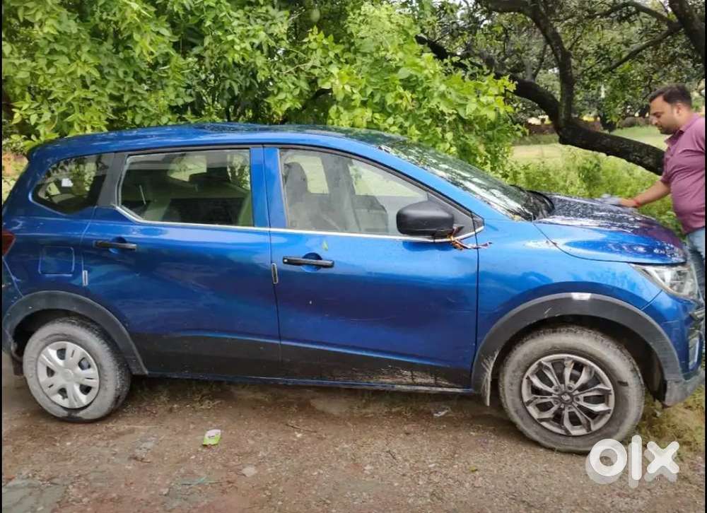 Renault Triber 2022 Cng & Hybrids Call Good All New Wheel Cap Also