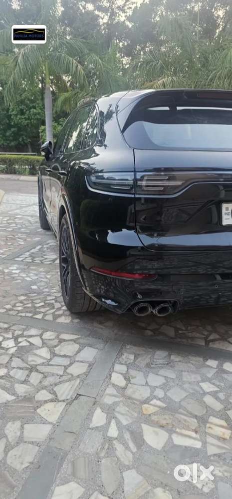 Porsche Cayenne, 2023, Petrol