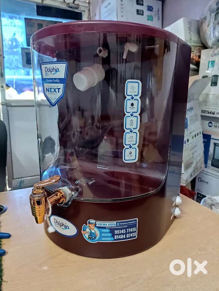 New aqua Ro + copper Alkaline 5999