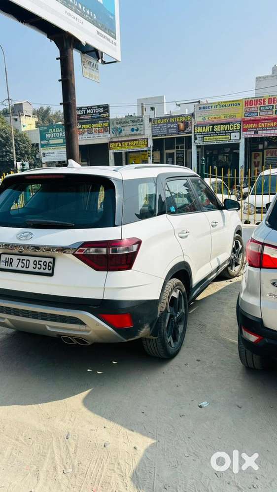 Hyundai Alcazar 2022 Diesel Well Maintained
