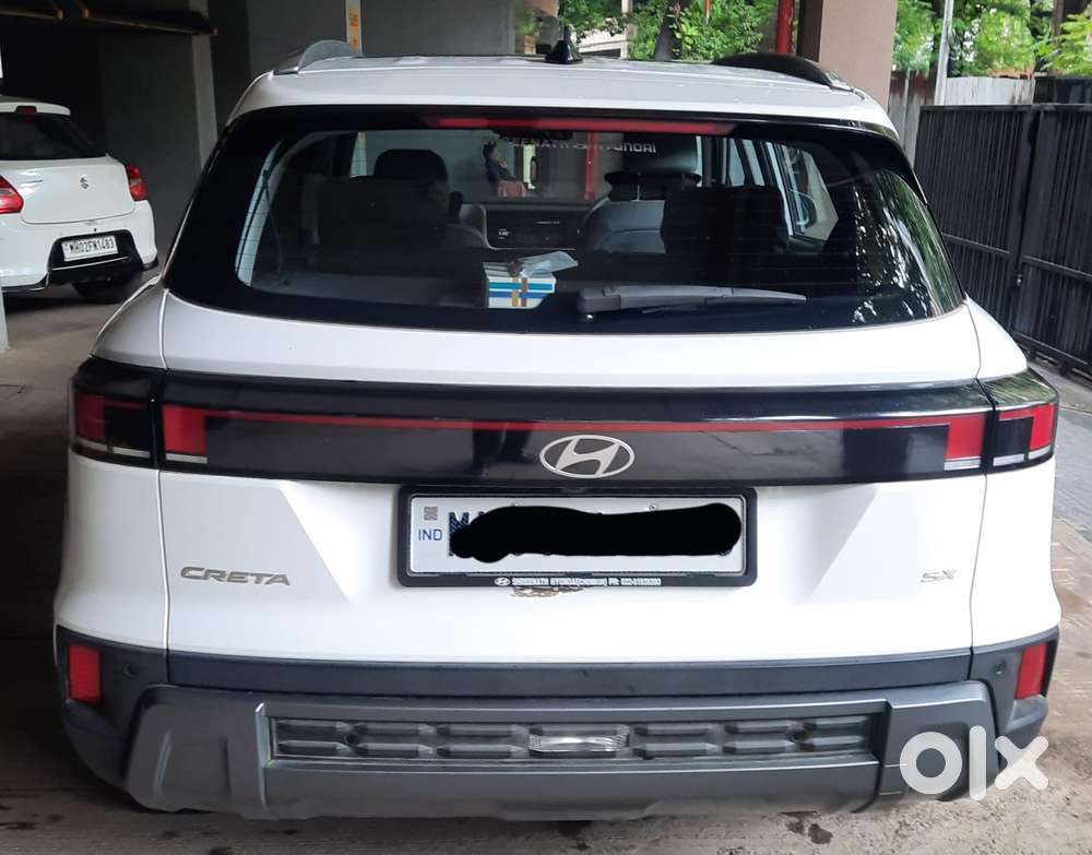 Hyundai Creta 1.5 Sx (o) Ivt Petrol, 2024, Petrol