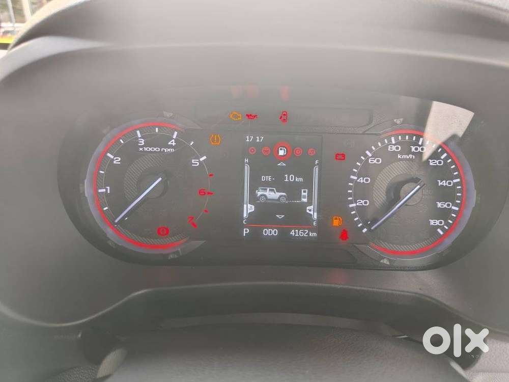 Mahindra Thar Lx P 2wd At Ht [2022 - 2025], 2025, Petrol