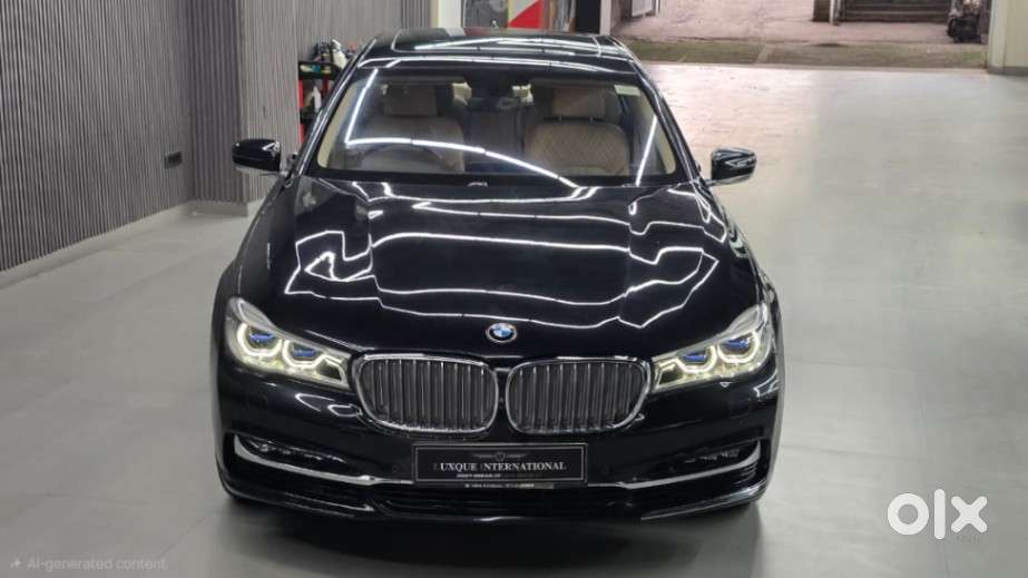 Bmw 7 Series [ ] 3.0 730ld Dpe Signature, 2017, Diesel