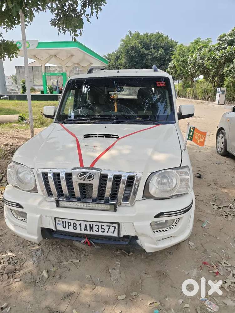 Mahindra Scorpio 2012 Diesel 9seater Hai Fitness Prr Chalti Hai