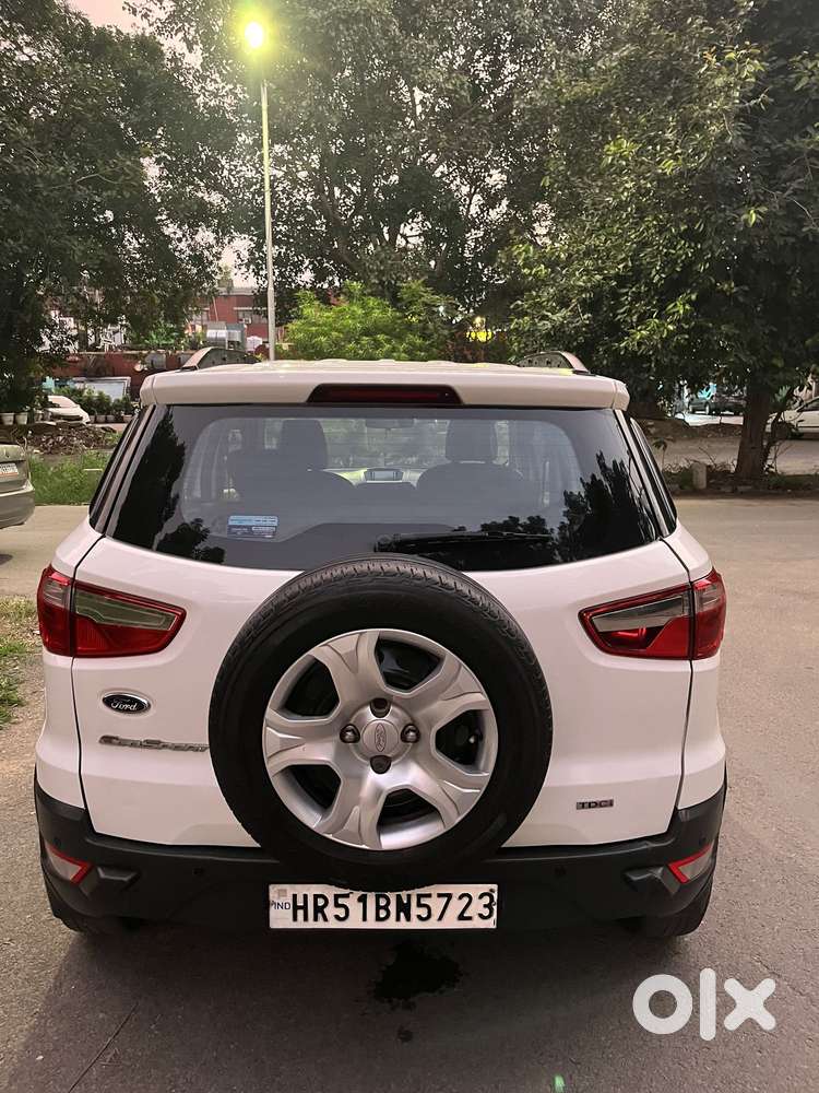 Ford Ecosport 1.5 Tdci Titanium, 2017, Diesel