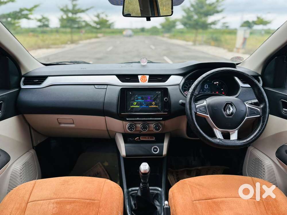 Renault Triber Rxz, 2019, Petrol