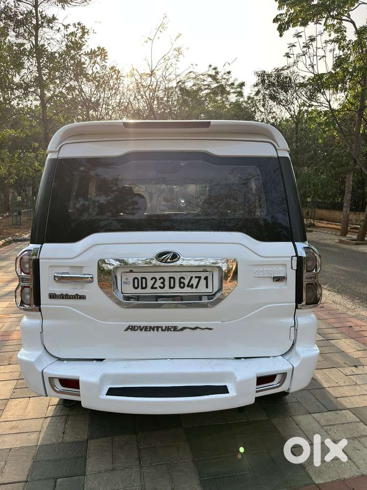 Mahindra Scorpio S4, 2016, Diesel