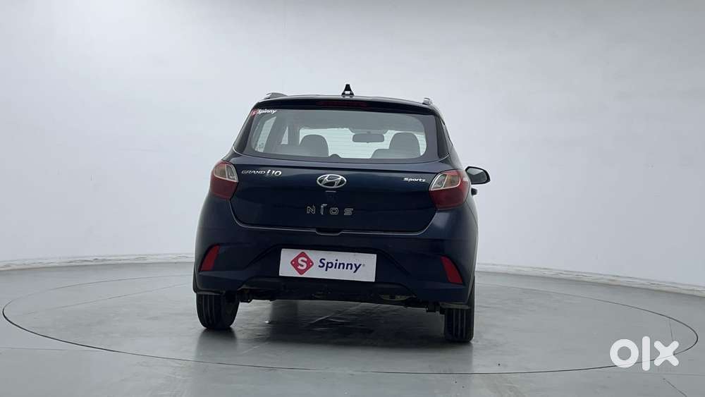 Hyundai Grand I10 Nios Sportz 1.2 Kappa Vtvt, 2019, Petrol