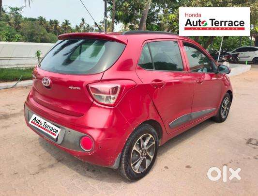 Hyundai Grand I10 1.2 Kappa Sportz Option At, 2018, Petrol