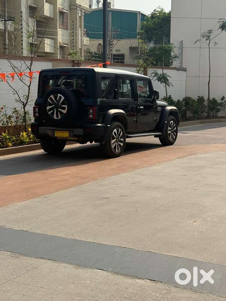 Mahindra Thar Roxx 2026 Petrol 1800 Km Driven