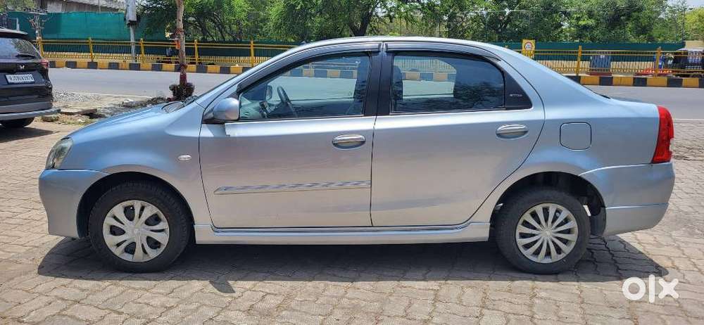 Toyota Etios 2010-2012 G, 2012, Petrol