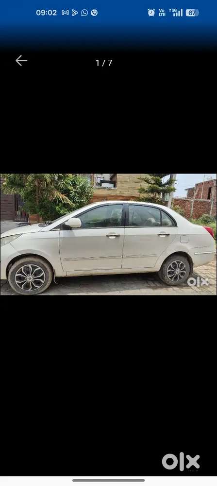 Tata Manza 2011 Diesel 100000 Km Driven
