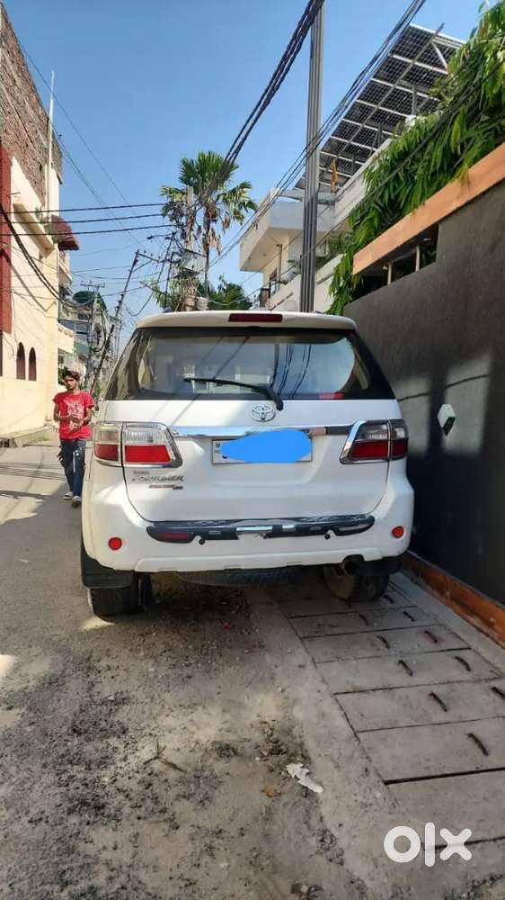 Toyota Fortuner 3.0 Diesel 2010