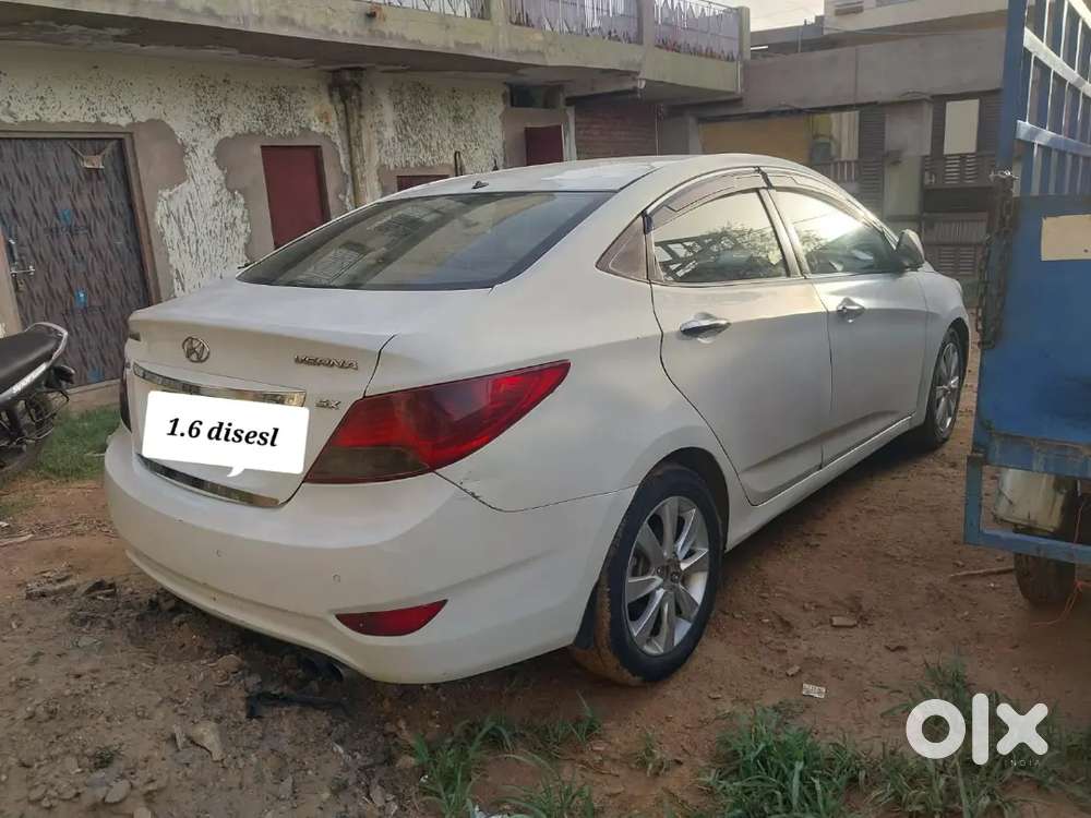 Hyundai Verna Diesel 2012
