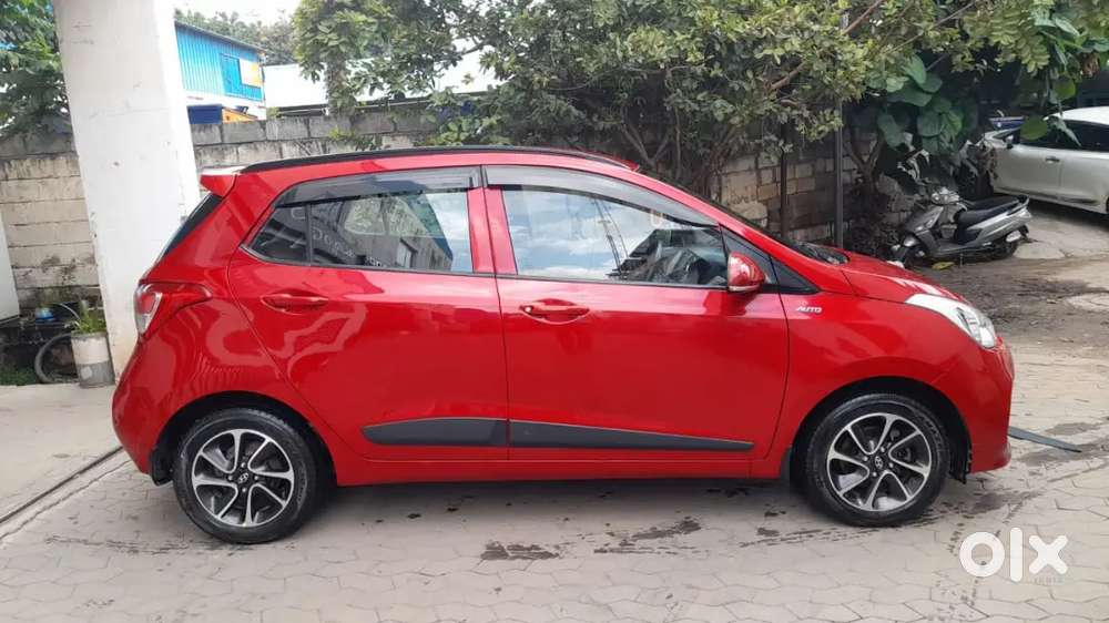Hyundai Grand I10 2018 Petrol Automatic