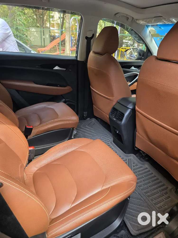 Mg Hector Plus 2022 Petrol Good Condition