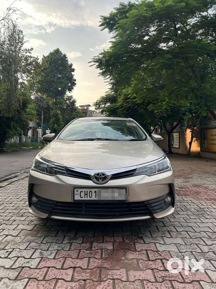 Toyota Corolla Altis J Petrol  Manual  2018 Model