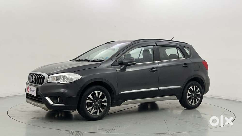 Maruti Suzuki S-cross 1.5 Zeta At, 2020, Petrol