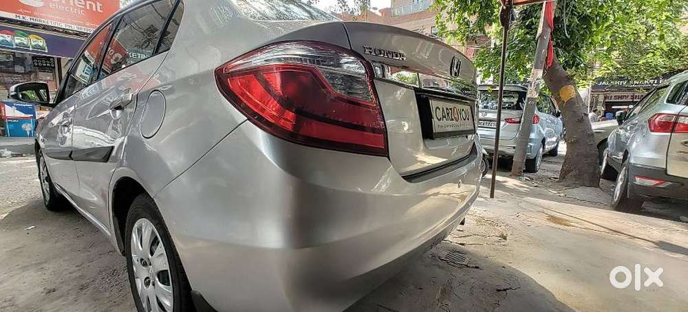 Honda Amaze S Mt I-vtec, 2016, Petrol