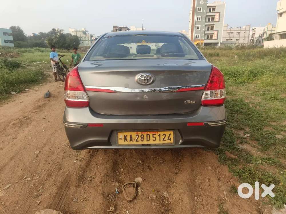 Toyota Etios 2019 Diesel 240000 Km Driven