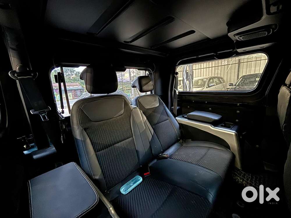 Mahindra Thar Lx D Ht 2wd Mt [2022 - 2025], 2023, Diesel