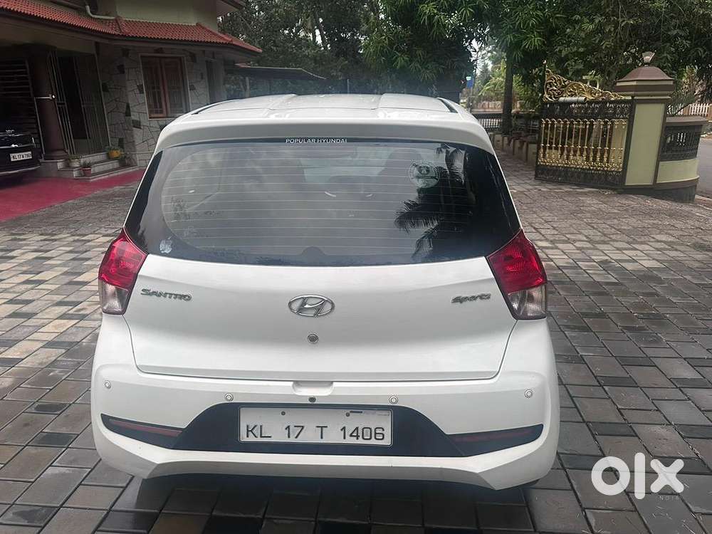 Hyundai Santro 2019 Petrol Well Maintained
