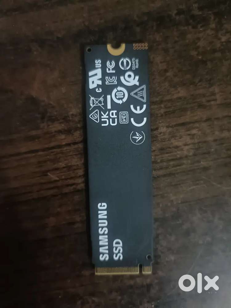 SAMSUNG NVME SSD 512GB