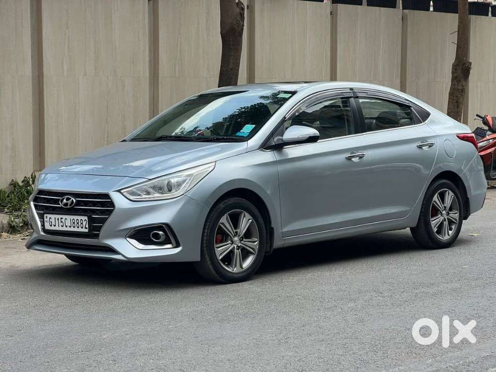 Hyundai Verna Sx Option, 2019, Diesel