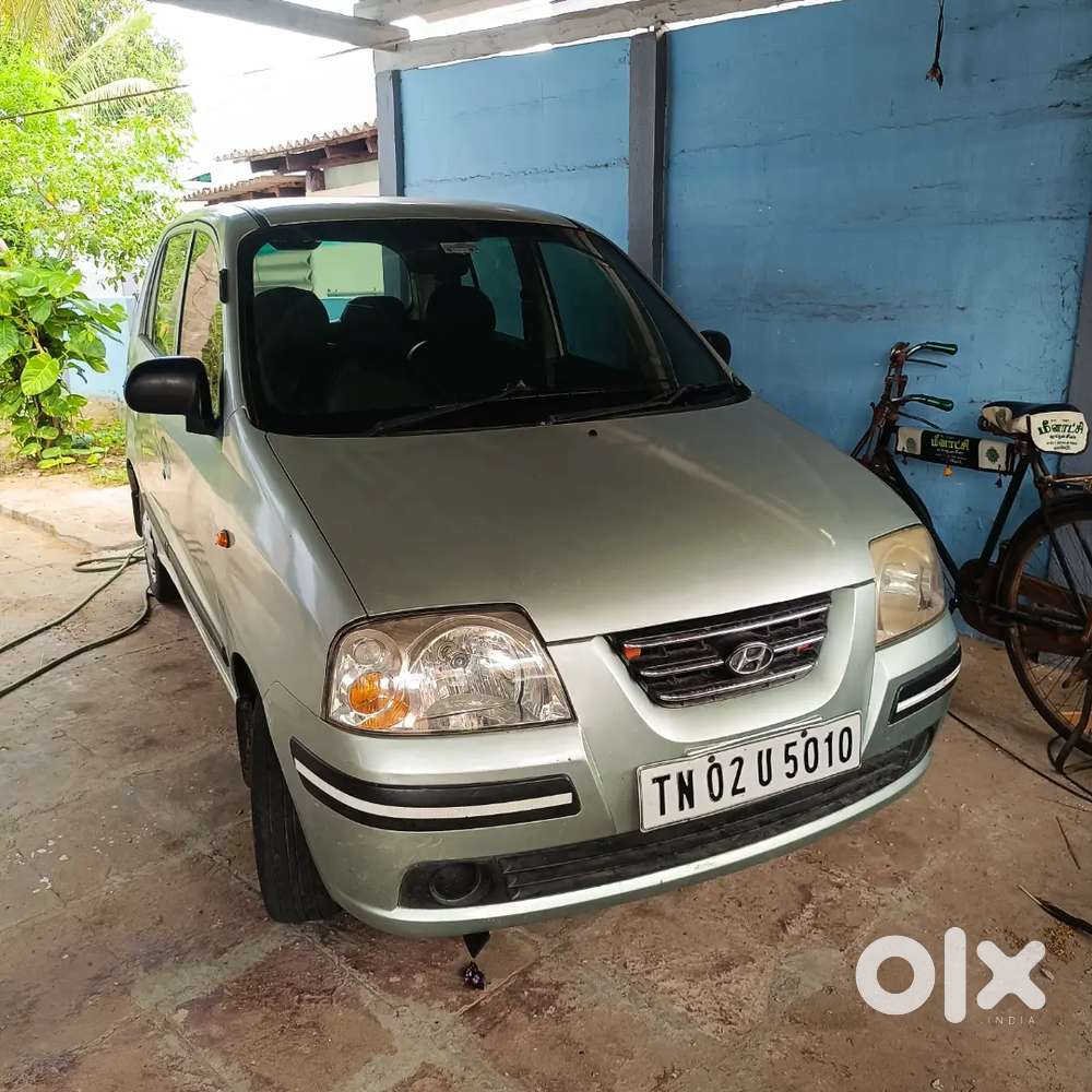 Hyundai Santro Xing 2005 New 4 Suspension Change Oil Service Done