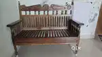Wooden Sofa - 2 Seater